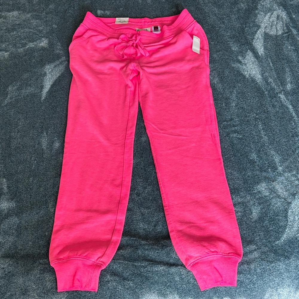 SO Vivid Pink Kids Joggers